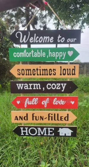 Wooden Wall Hanging Decor