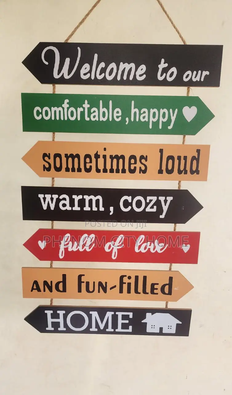Wooden Wall Hanging Decor