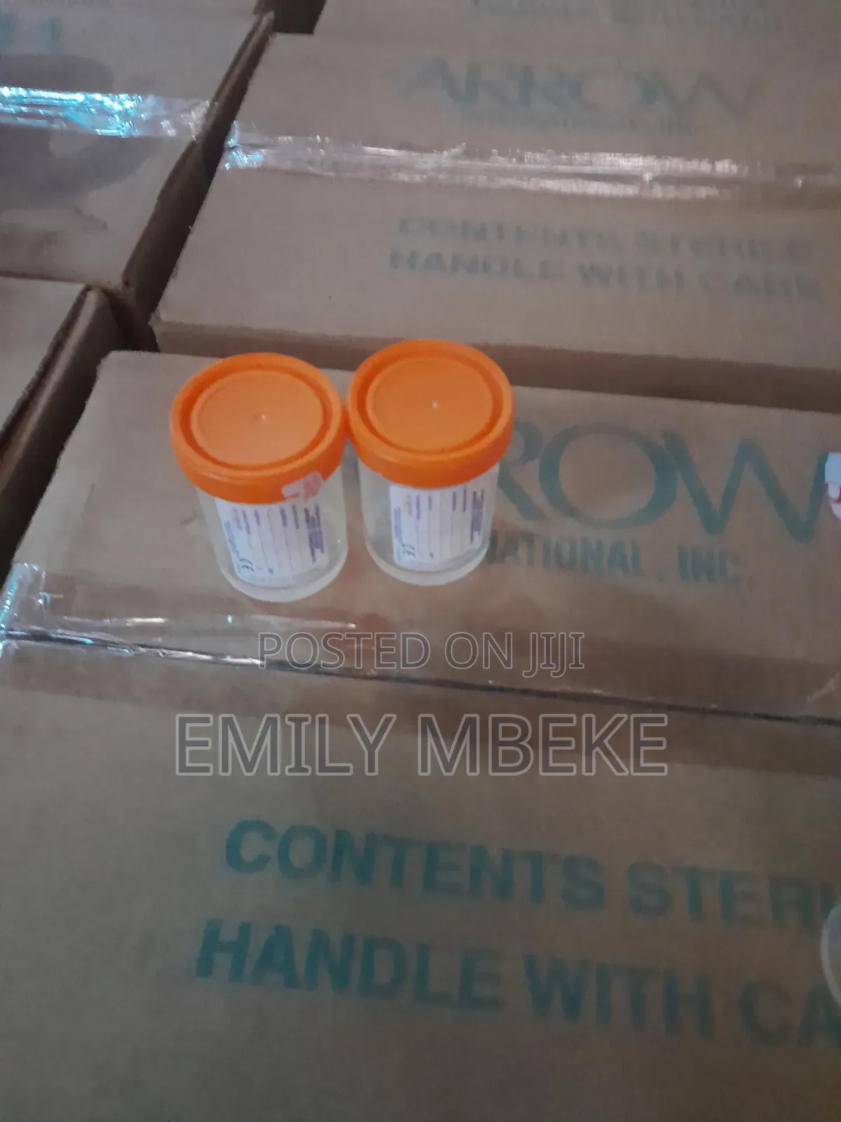 Urine Containers