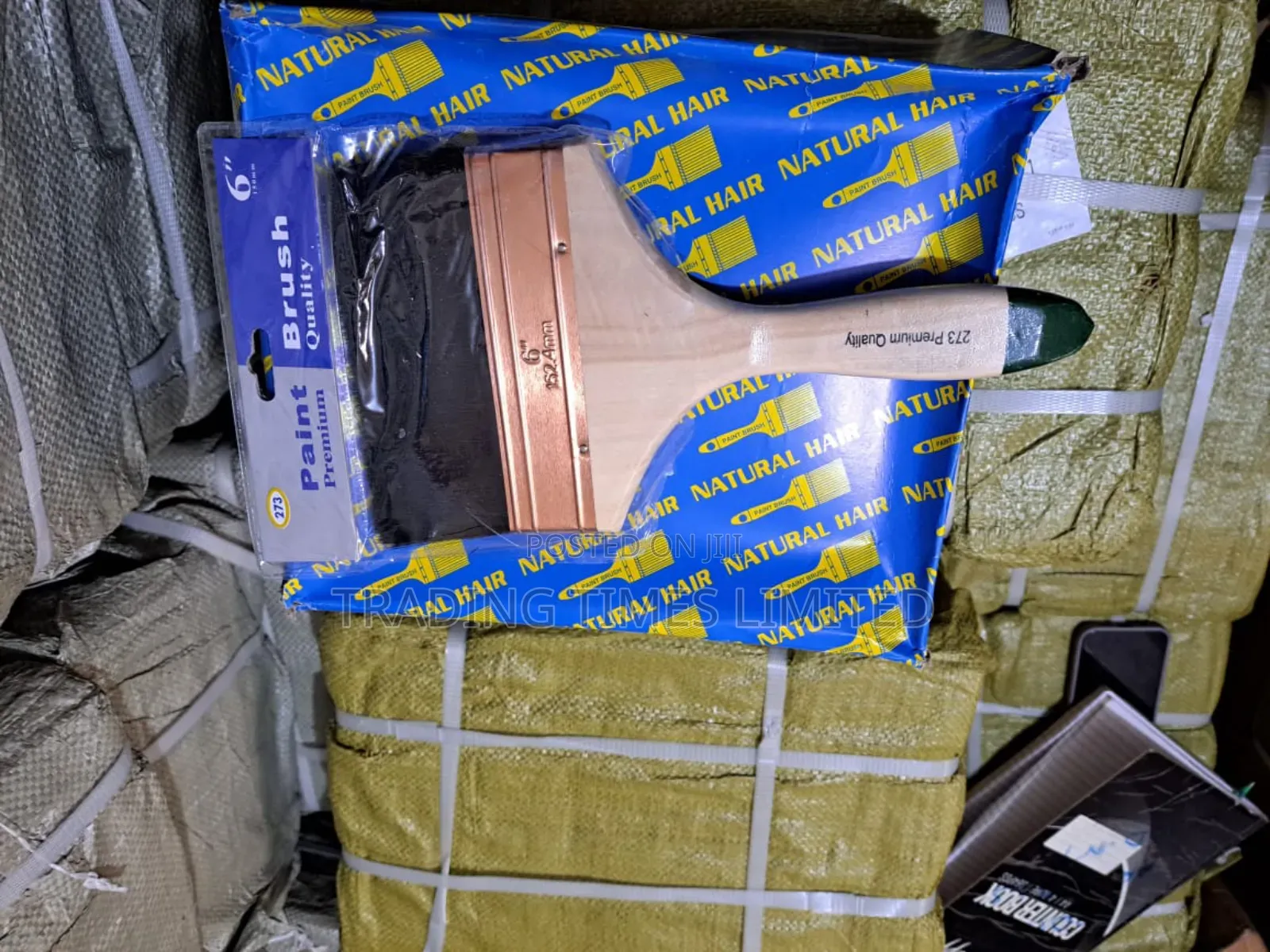 6" Paint Brushes
