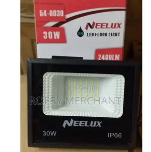 Neelux 30 Watts Outdoor AC Electric Security Led Flood Light