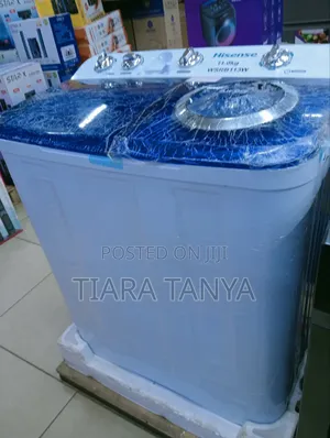 Hisense 11kg Wsrb113w Twin Tub Washing Machine