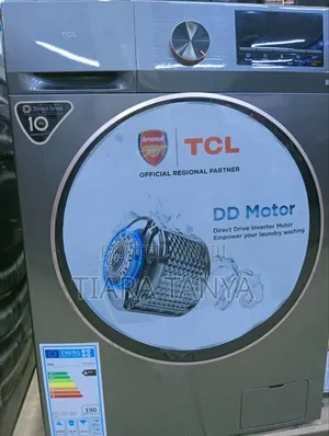 TCL 10kgs and 6kgs Dryer Front Load Washing Machine
