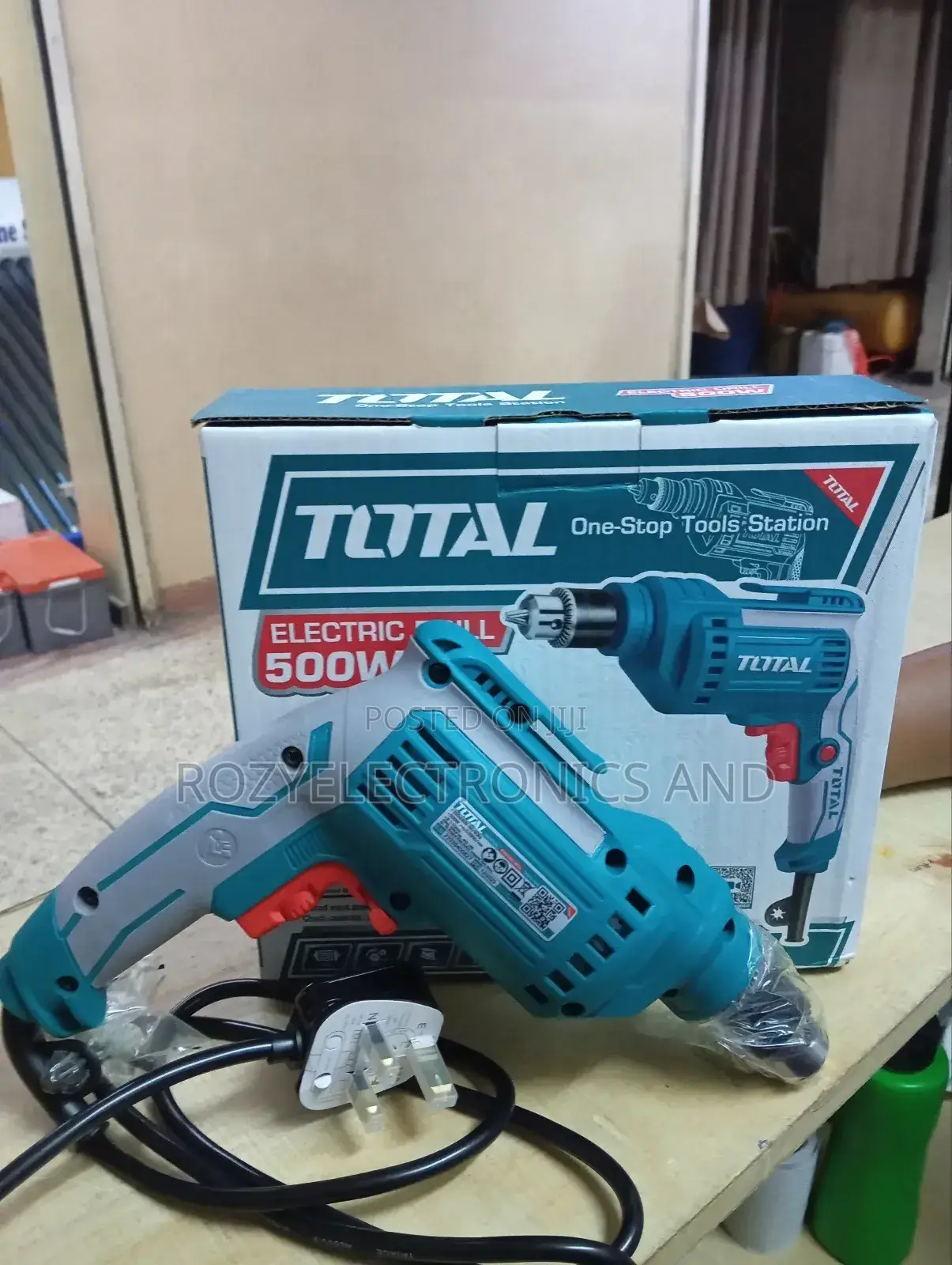 Total Drill 500 Watts