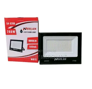 Neelux 16000lm Super Bright White LED 200W AC Floodlight.