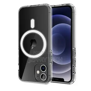 Phone Case for iPhone 11 Soft TPU, Magnetic Magsafe Compatib