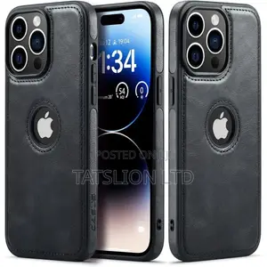 Leather Case Cover for iPhone 11, 12, 13 ,14 ,15 Pro Max
