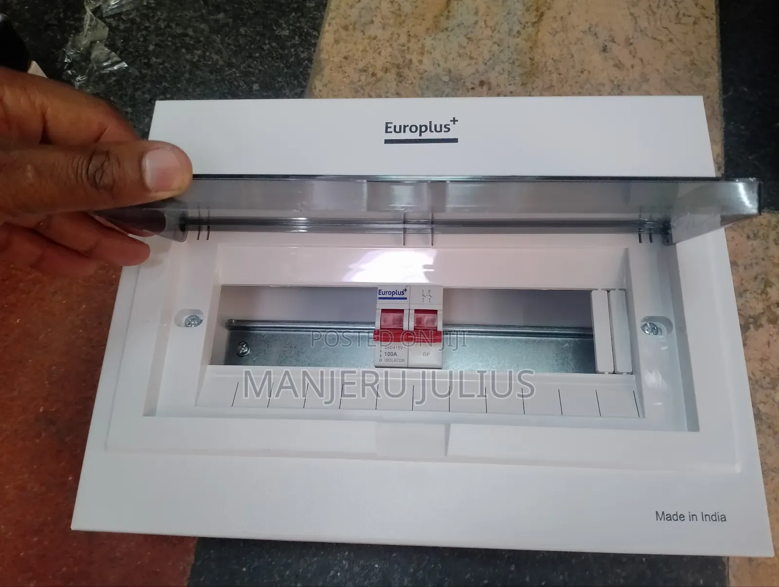10ways Consumer Unit