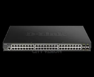 D-Link DGS-1250-52xmp 52-Port 48 Xbase-T Poe