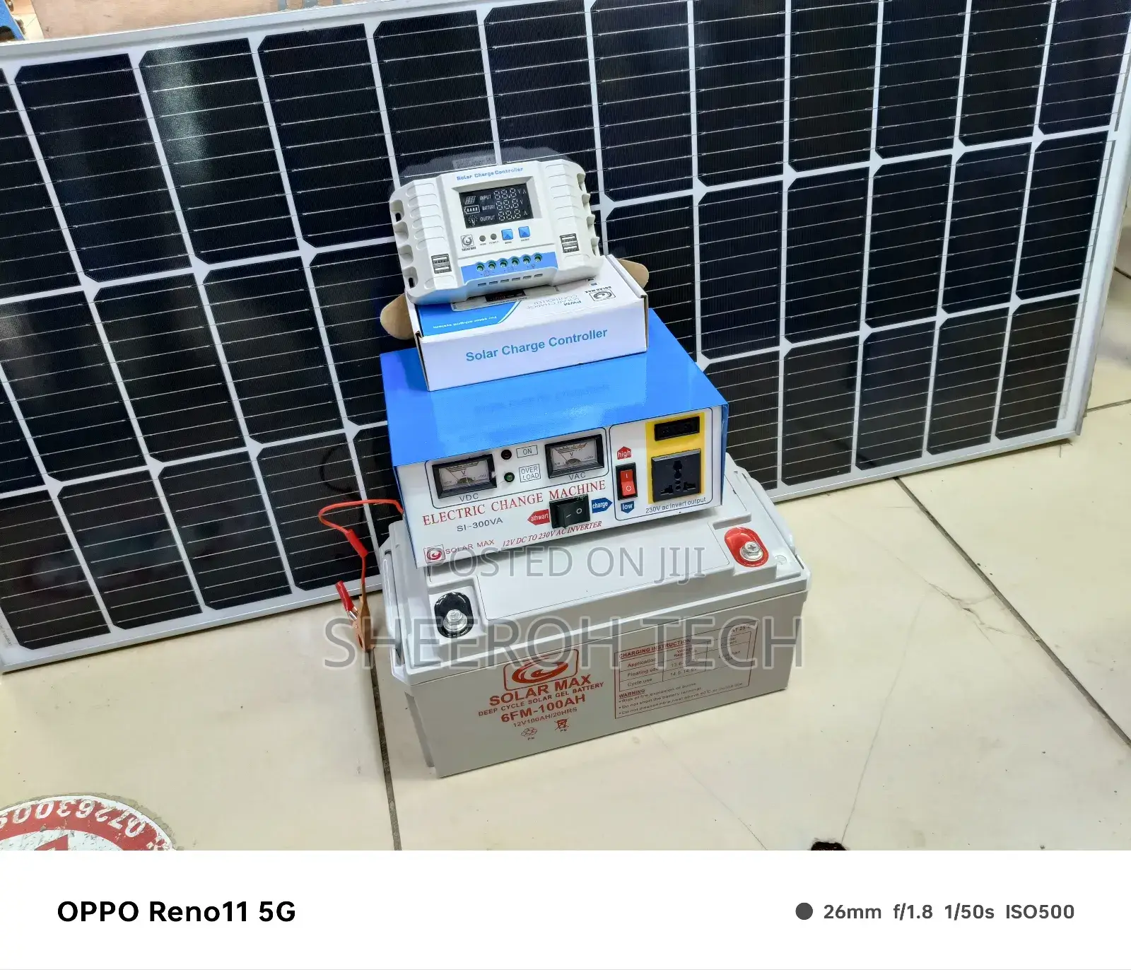 Complete Solar Panels Kit/
