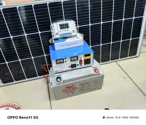 Complete Solar Panels Kit/