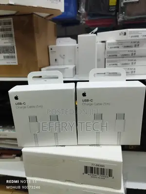 USB-C Charger Cable (1m)