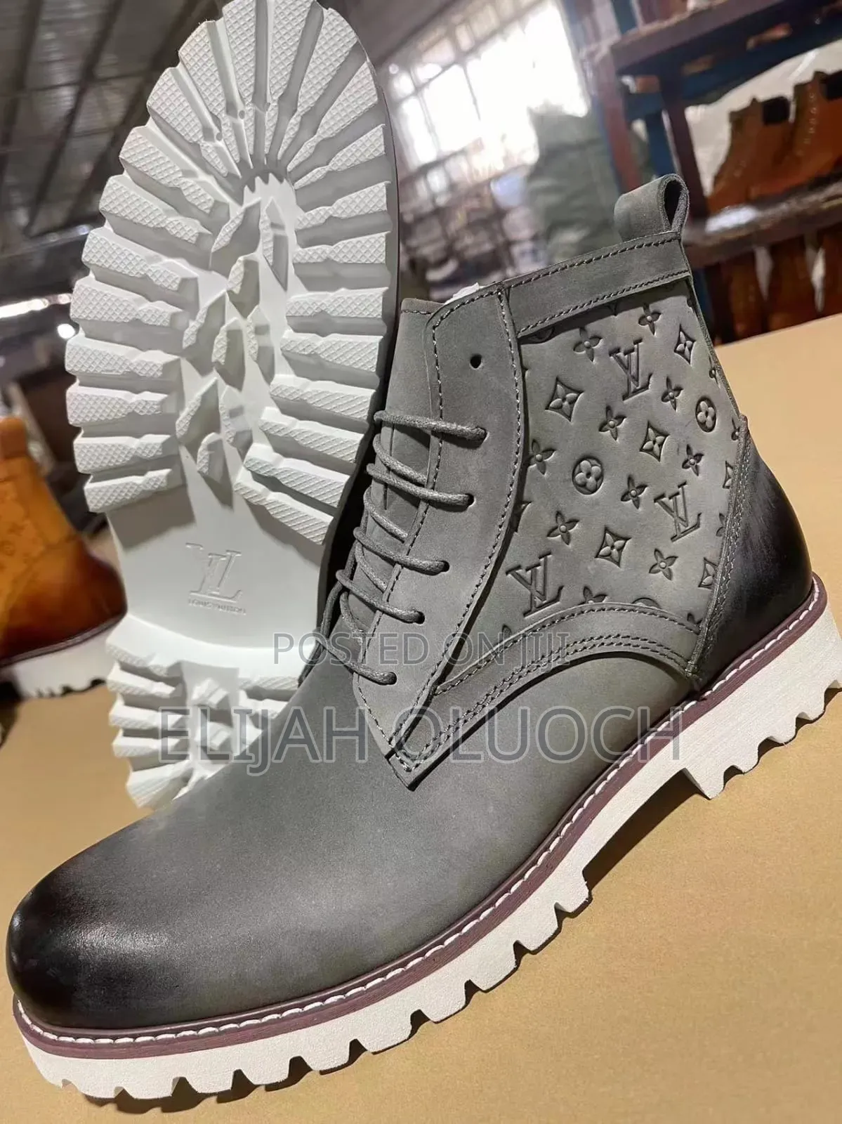 Louis Vuitton Boots