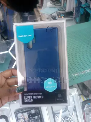 Nillkin Hard Case For Samsung Galaxy Note 10 Plus Phone Blue