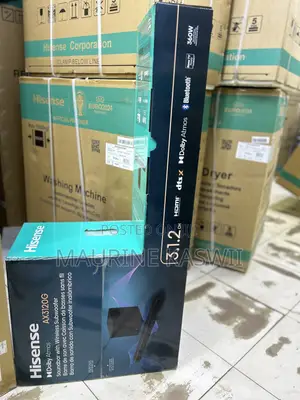 Hisense 3.1.2 Ch Soundbar With Wireless Subwoofer