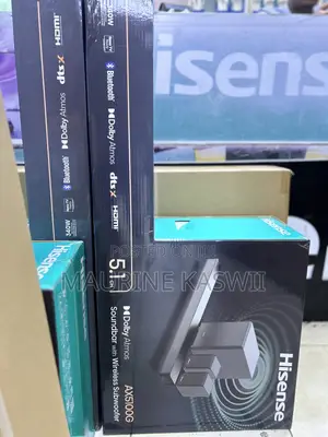Hisense 340 W 5.1ch Sound Bar Ax5100g