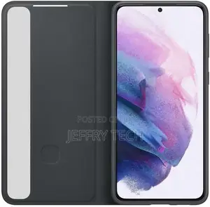 Samsung Galaxy S21+ 5G Clear View Cover Black - 6.7 Inches