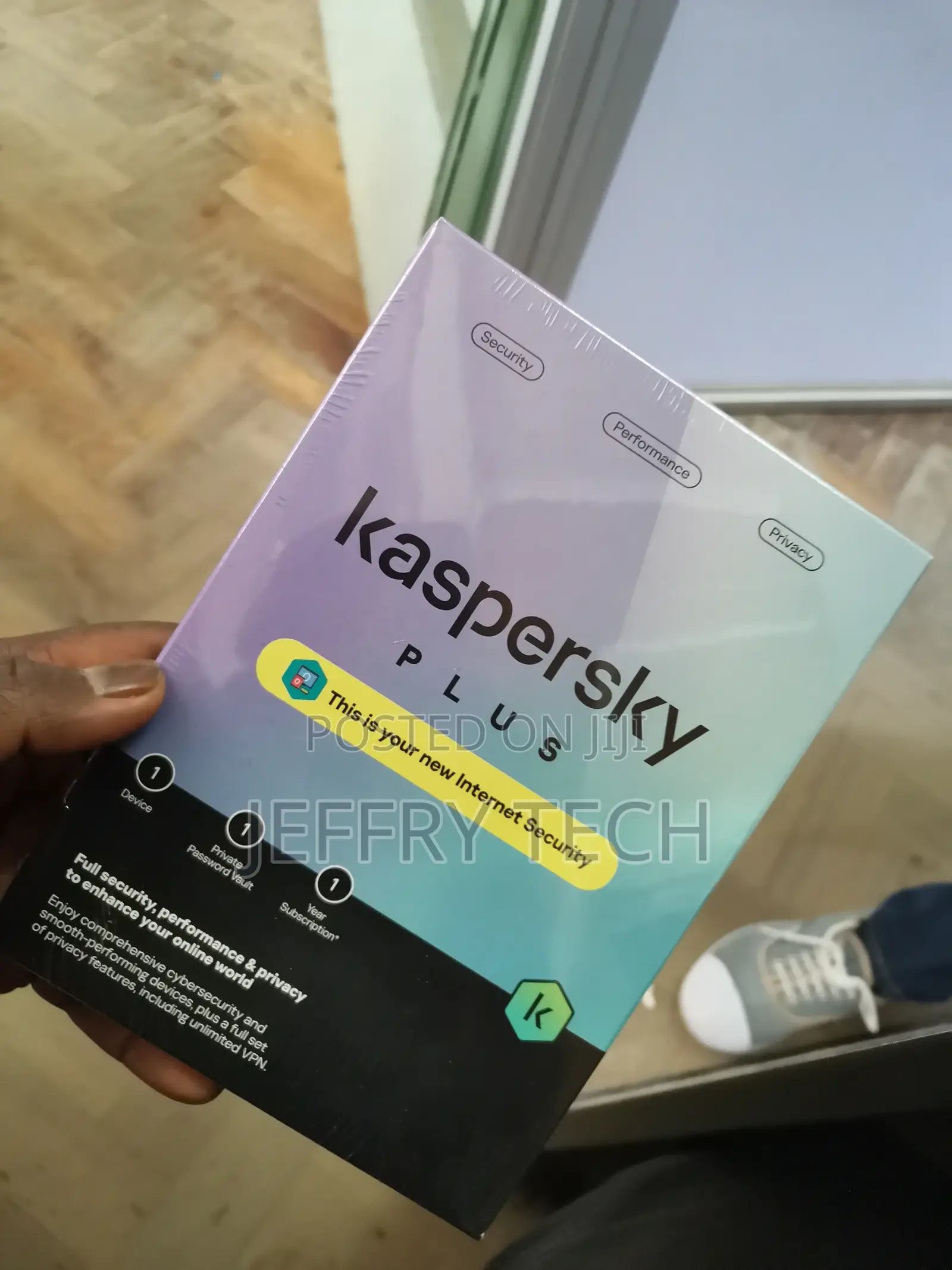 Kaspersky Plus Internet Security | 1 Device