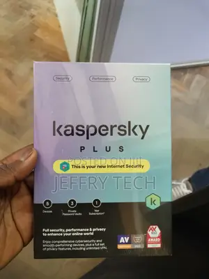 Kaspersky Plus Internet Security 5 User 1 Year Subscription