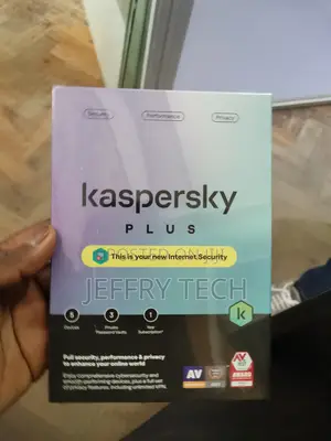 Kaspersky Plus Internet Security 5 User 1 Year Subscription