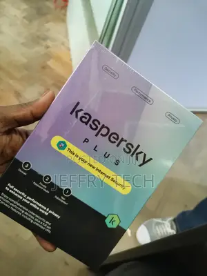 Kaspersky Plus; 3 Devices – 1 Year Licence