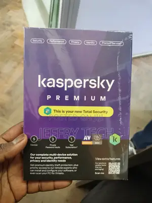 Kaspersky Premium Total Security 2024 , 5 Devices , 1 Year ,