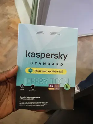 Kaspersky Antivirus 1 User Plus 1 Free License