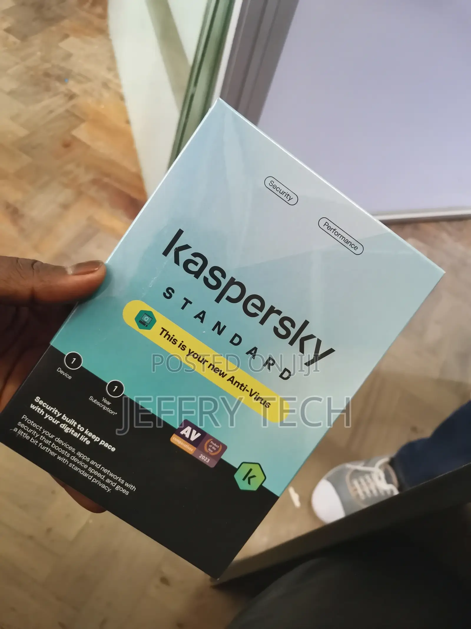 Kaspersky Antivirus 1 User Plus 1 Free License