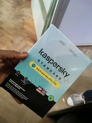 Kaspersky Standard; 3 Devices – 1 Year Licence