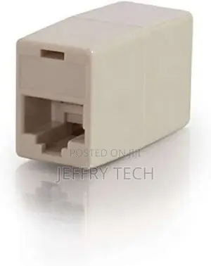 C2G RJ45 Coupler Straight F/F (01937)