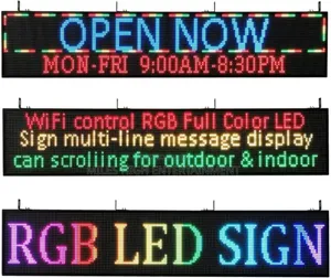 LED Screen Scroll Banner