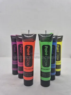 Glow in the Dark Acrylic Paint Fluorescent Paint 25ml