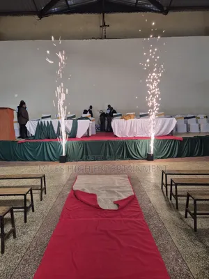 Stage Pyrotechnics for Hire