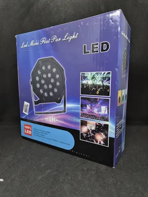 Mini Parcan Stage Lights