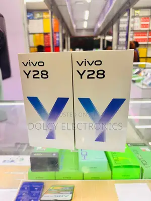 New Vivo Y28 8 GB Orange