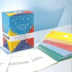 Little Talk Cards For Kids