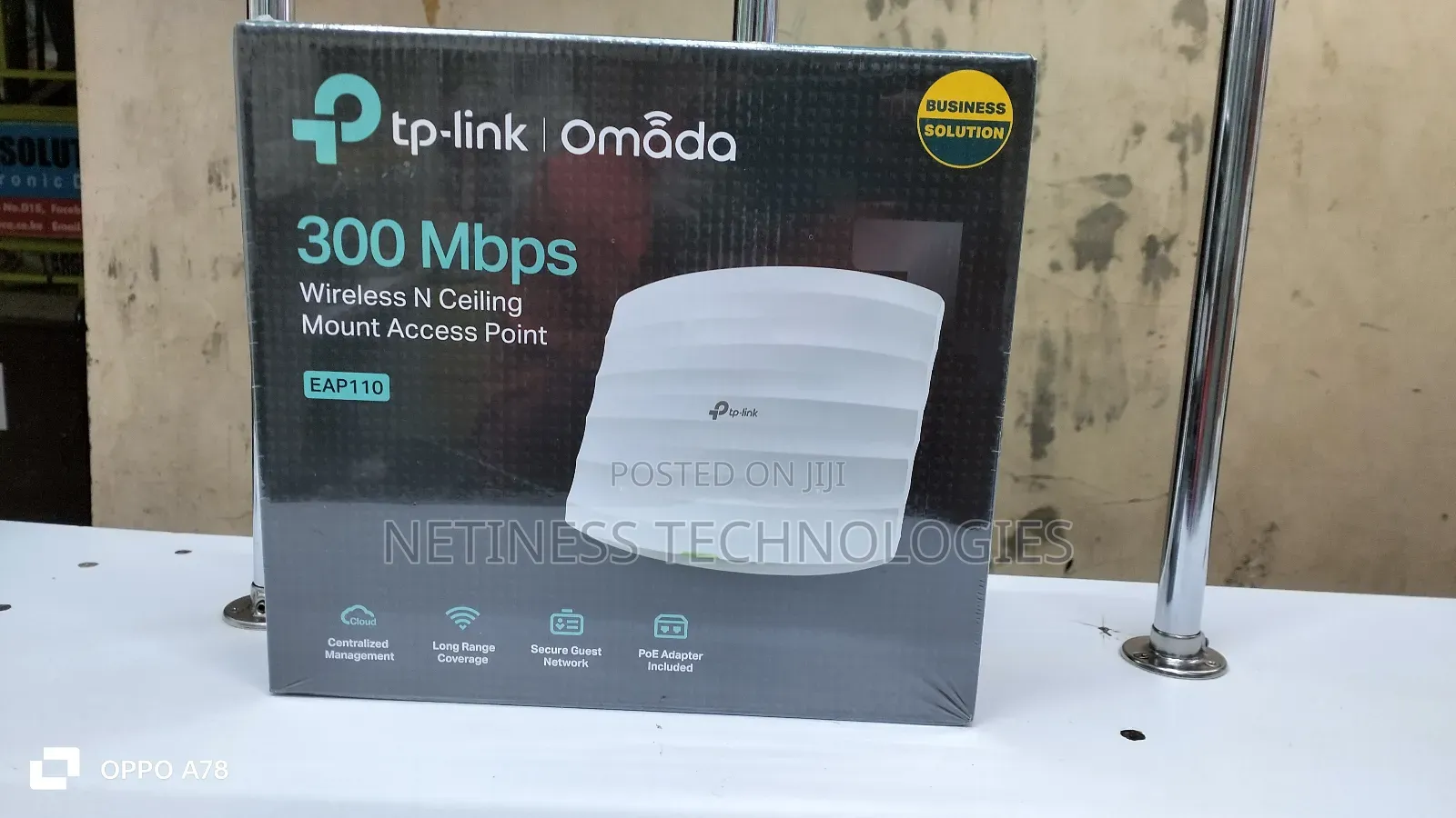 Tplink Omada Wireless N Ceiling Mount Access Point