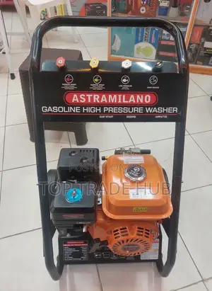 Astramilano Petrol High-Pressure Washer 3200PSI
