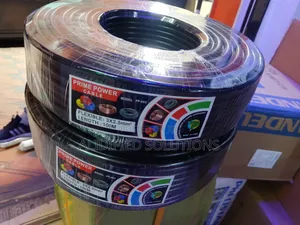 2.5 Flex Cable<>3core Black Flexible Cable 100m