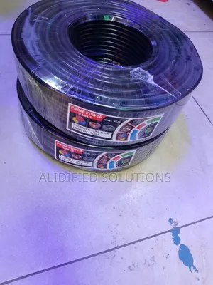 2.5 Flex Cable<>3core Black Flexible Cable 100m