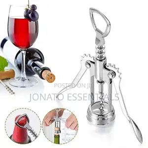 Wine Cock Screw Opener and Bottle Opener