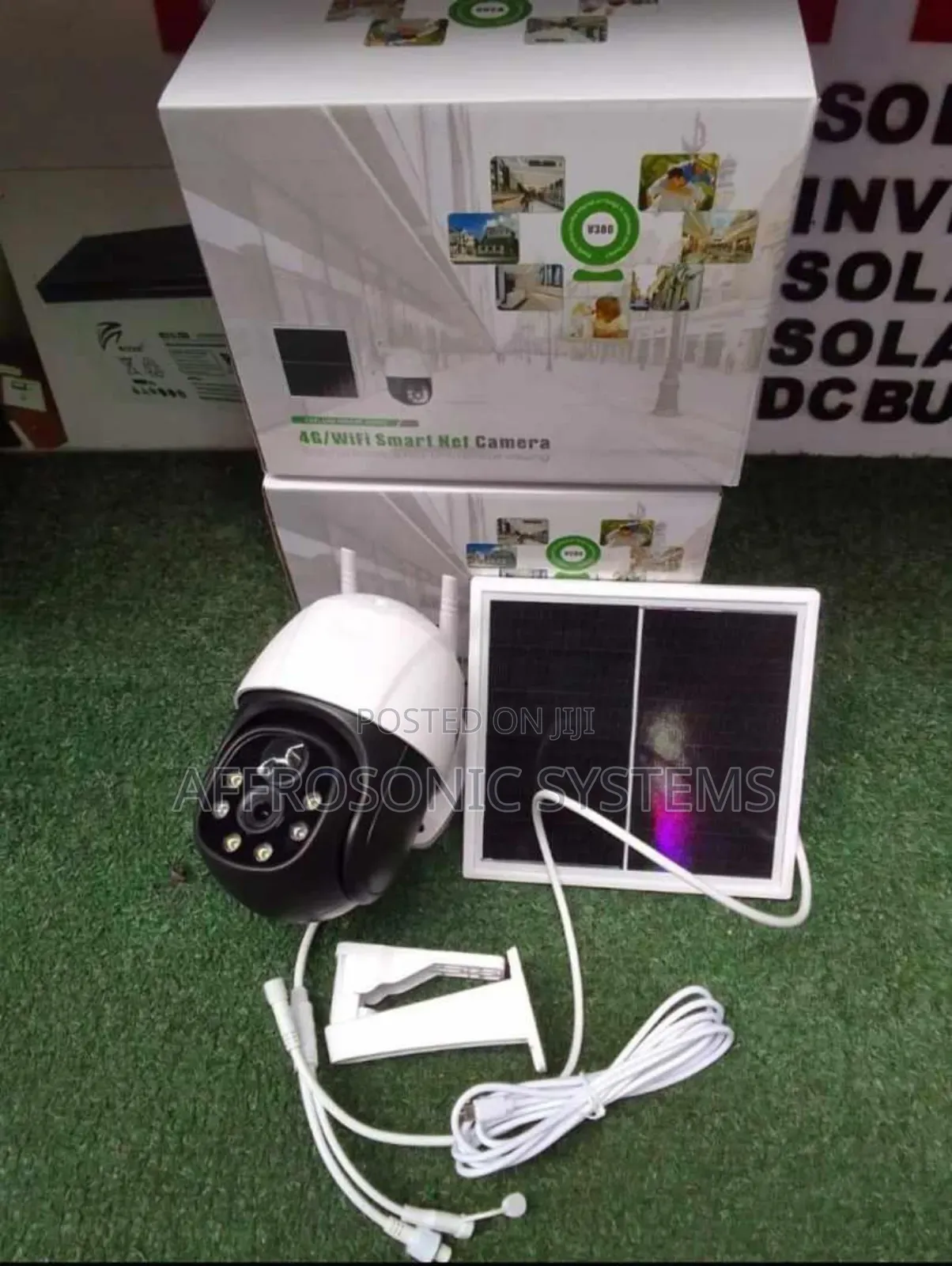 Solar PTZ Camera