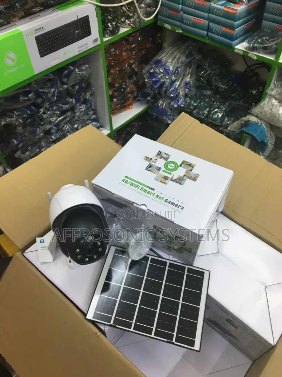 Solar PTZ Camera