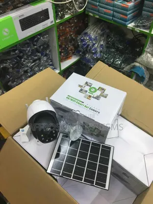Solar PTZ Camera