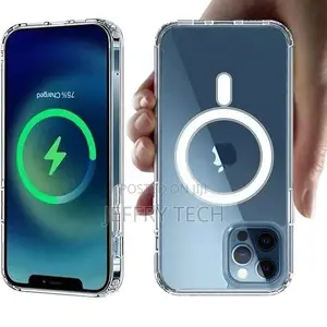 Phone Case for Clear Magnetic Magsafe Compatible Case for IP