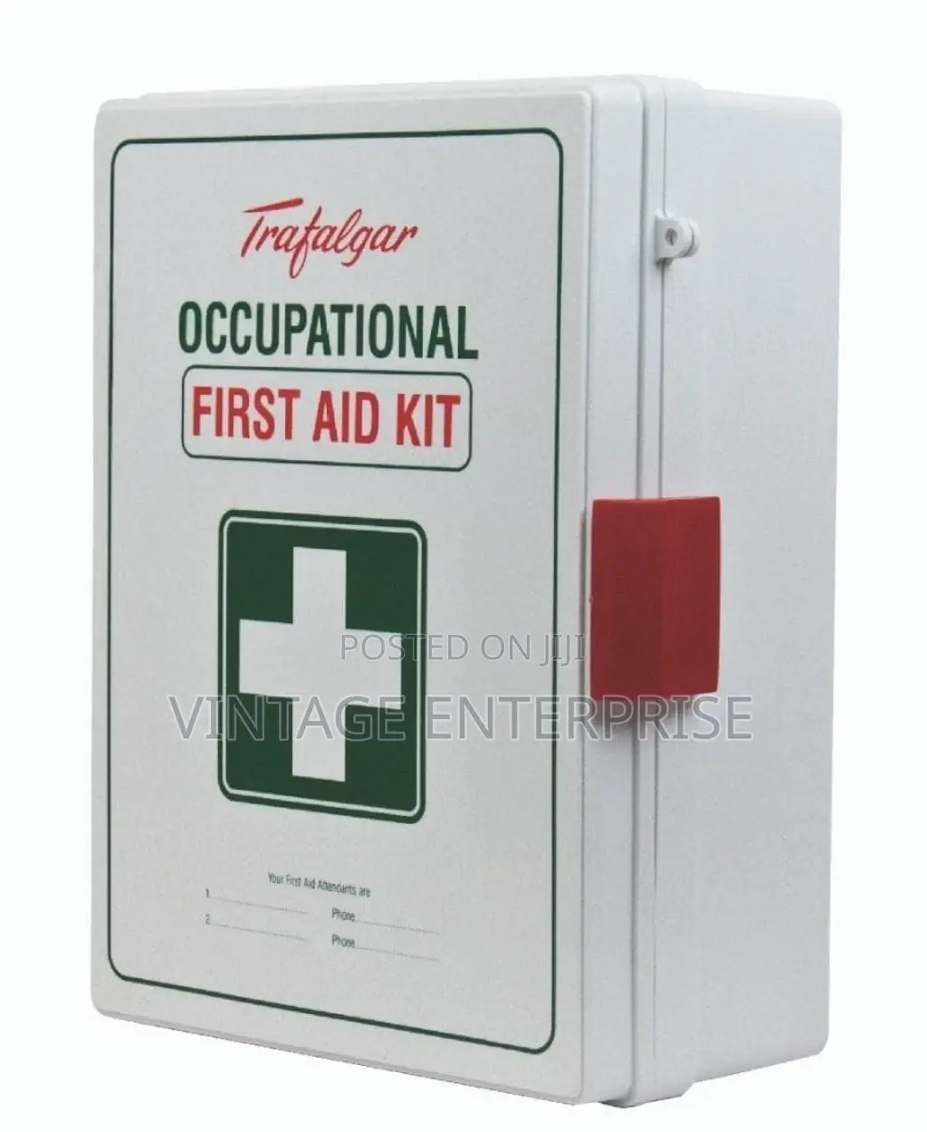 Occupational First Aid Kit.