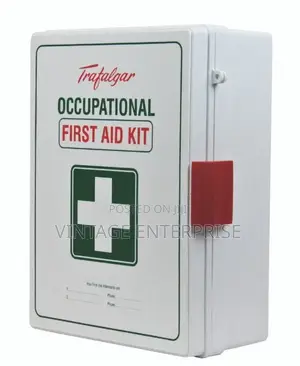 Occupational First Aid Kit.
