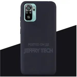 Phone Case For Redmi Note 10s Liquid Silicone Shockproof SCR