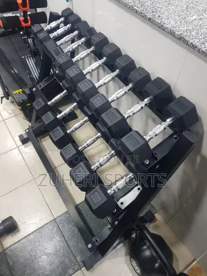 3-Tier Dumbbell Rack, Large Capacity Storage