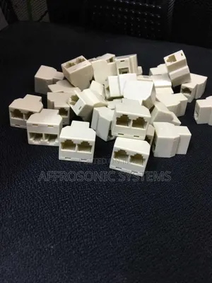 RJ45 Couplers 1x2